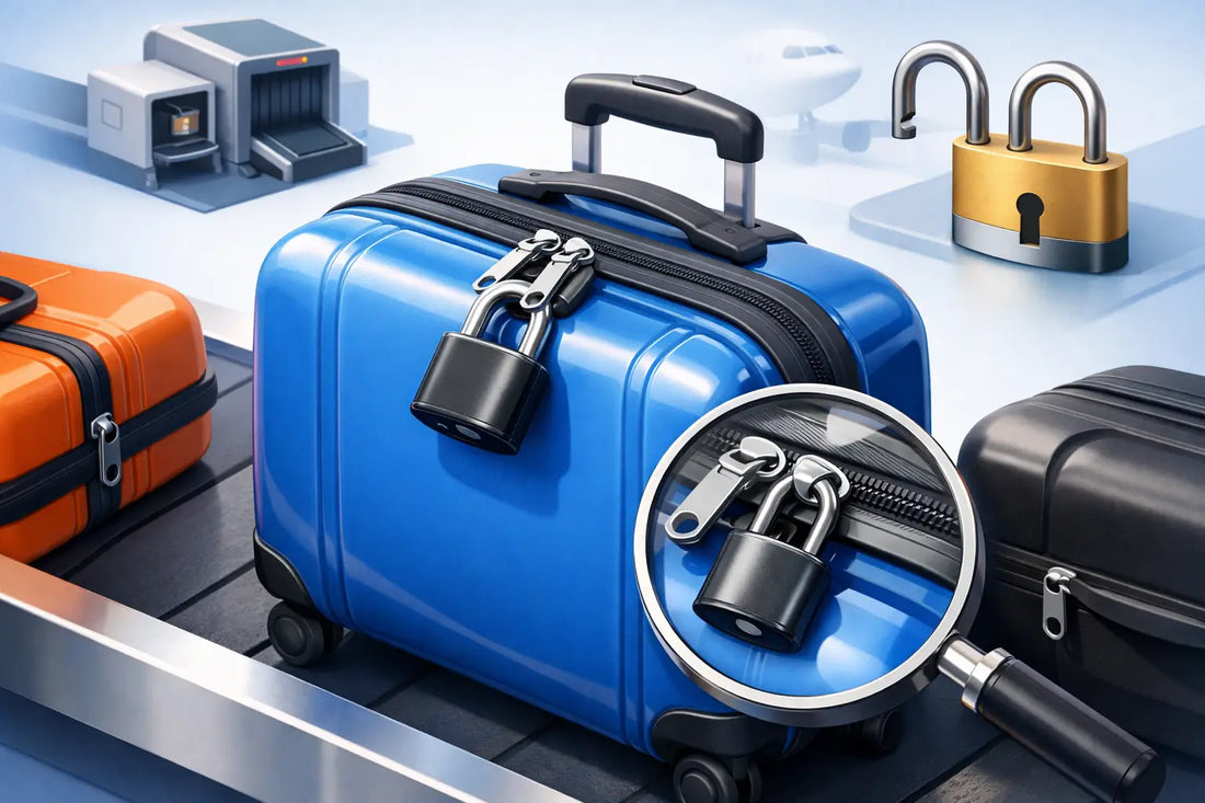 Can I Put a Lock on My Checked Luggage?