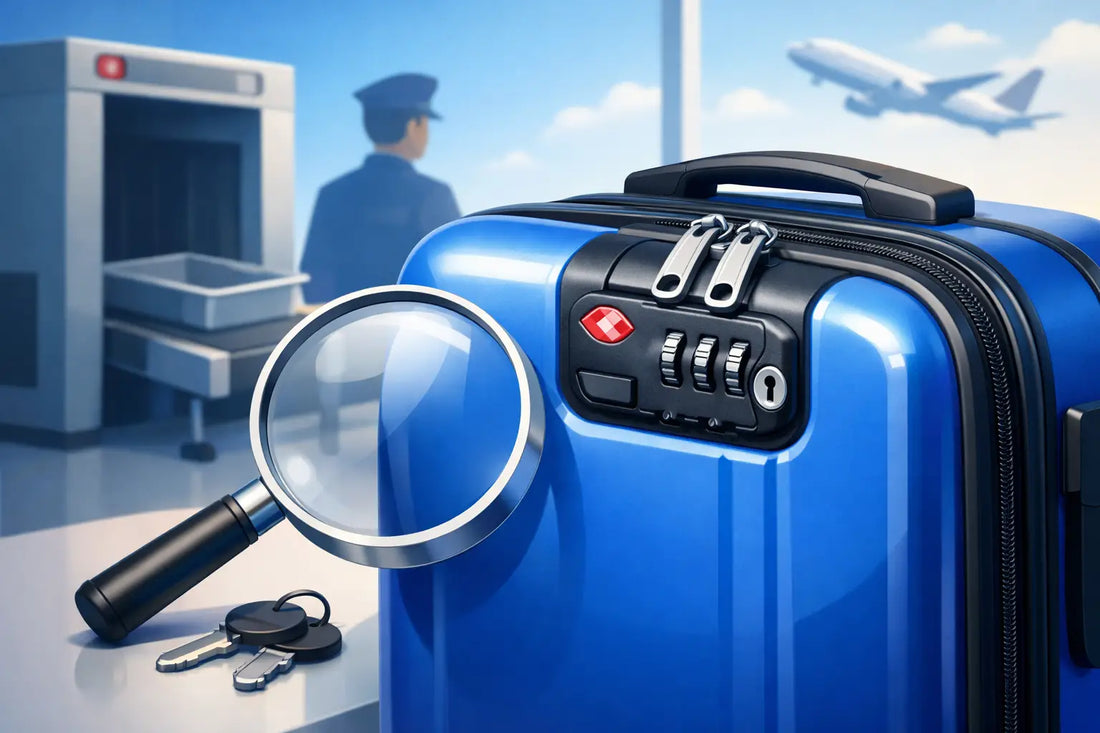 What Is a TSA Lock on Luggage?