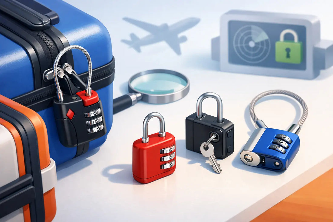 How to Pick a TSA Luggage Lock