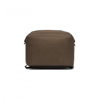 BPK2531M - Kono Multi-purpose Business Medium-sized Backpack–Fits 15.6" Laptop, Ideal for Work, Travel & Daily Commute - Brown
