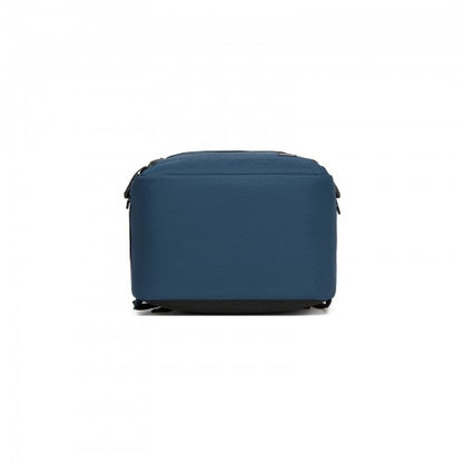 BPK2531M - Kono Multi-purpose Business Medium-sized Backpack–Fits 15.6" Laptop, Ideal for Work, Travel & Daily Commute - Navy