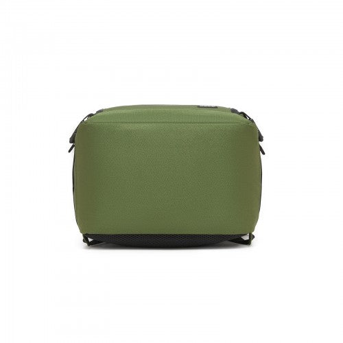 BPK2551 - Kono Flexible Cabin Backpack 30×20×40-Fits 15.6" Laptop, Clamshell Access-Great for Holidays, Work Trips & Commuting - Green