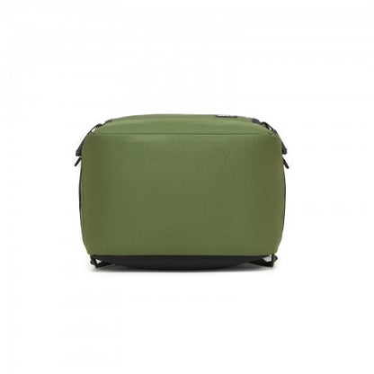BPK2551 - Kono Flexible Cabin Backpack 30×20×40-Fits 15.6" Laptop, Clamshell Access-Great for Holidays, Work Trips & Commuting - Green