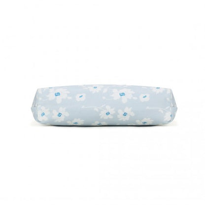 COM2443 - Miss Lulu Multi-Functional Charming Print Cosmetic Bag & Storage Bag for Travel and Everyday Use - Blue