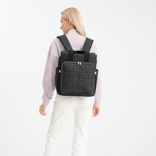 EM2105 - Kono Simple Lightweight Maternity Changing Bag - Pink