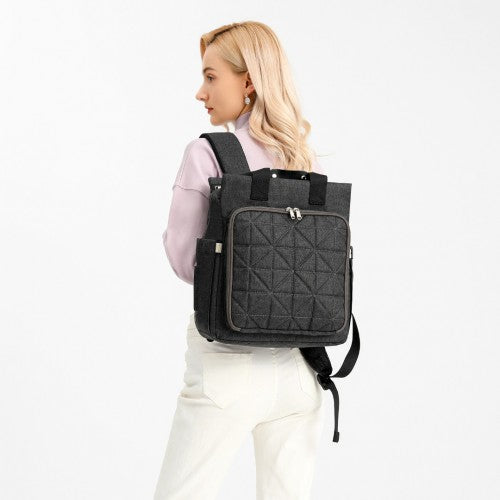 EM2105 - Kono Simple Lightweight Maternity Changing Bag - Pink