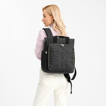 EM2105 - Kono Simple Lightweight Maternity Changing Bag - Pink
