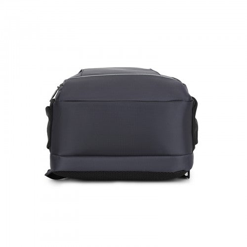 EM2130 - Kono Functional Travel Backpack With USB Charging Port - Navy