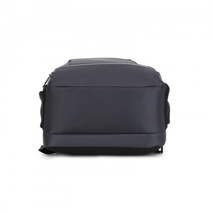 EM2130 - Kono Functional Travel Backpack With USB Charging Port - Navy