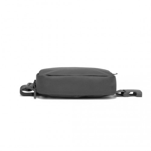 EQ2345 - Kono Sleek And Stylish Minimalist Classic Waterproof Waist Pack - Grey