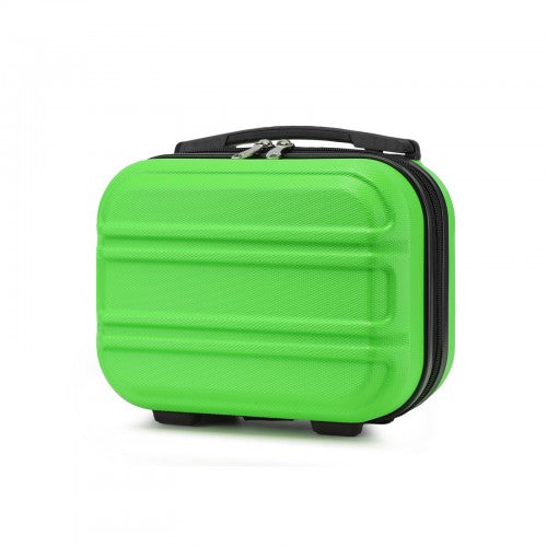 K1871-1L - Kono 12 Inch Lightweight Hard Shell ABS Vanity Case - Green