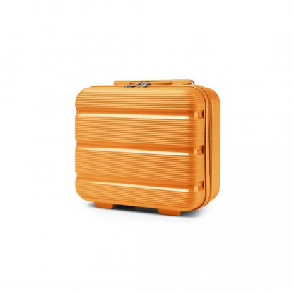 K2092L - Kono 14 Inch Bright Hard Shell PP Vanity Case - Orange