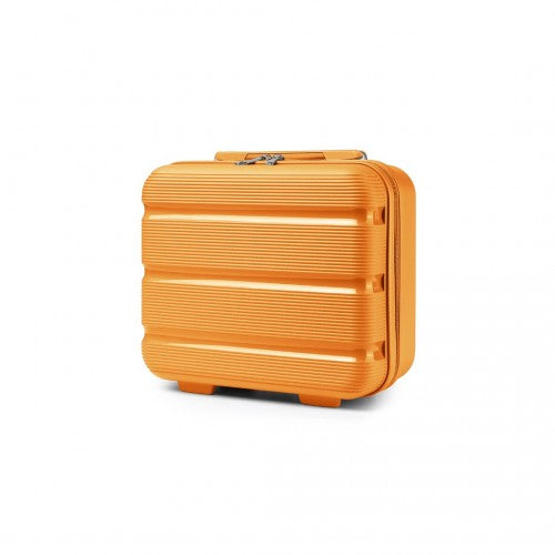 K2092L - Kono 14 Inch Bright Hard Shell PP Vanity Case - Orange