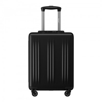 KSK2583 - Kono Premium ABS+PC 20 Inch Hard Shell Cabin Suitcase with TSA Lock and Smooth 360° Silent Spinner Wheels - Black