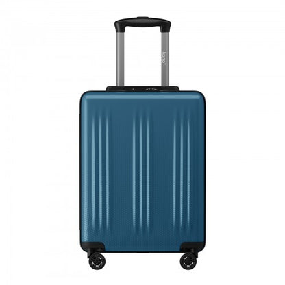 KSK2583 - Kono Premium ABS+PC 20 Inch Hard Shell Cabin Suitcase with TSA Lock and Smooth 360° Silent Spinner Wheels - Navy