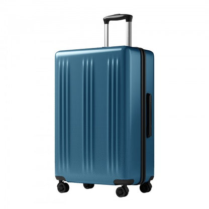 KSK2583 - Kono Premium ABS+PC 28 Inch Hard Shell Large Travel Suitcase for Long Haul Travel with TSA Lock - Navy