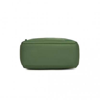 TVK2444 - Kono Water-Resistant Travel Bag with Laptop Sleeve Multi-Functional Tote for Business and Weekend Large Capacity for Men and Women - Green