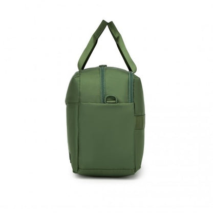 TVK2444 - Kono Water-Resistant Travel Bag with Laptop Sleeve Multi-Functional Tote for Business and Weekend Large Capacity for Men and Women - Green