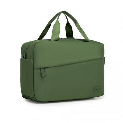TVK2444 - Kono Water-Resistant Travel Bag with Laptop Sleeve Multi-Functional Tote for Business and Weekend Large Capacity for Men and Women - Green