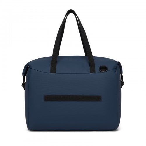 TVK2522 - Kono 40×30×20cm Cabin Approved Travel Bag - Versatile Carry-On Shoulder Bag for Travel, Gym, Business & Daily Use - Navy