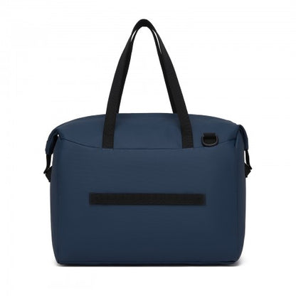 TVK2522 - Kono 40×30×20cm Cabin Approved Travel Bag - Versatile Carry-On Shoulder Bag for Travel, Gym, Business & Daily Use - Navy