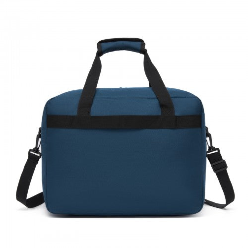 TVK2560 - Kono 40×30×20 cm Large-Capacity Travel Bag–Airline-Approved Underseat Cabin Bag,Perfect for Fitness,Travel,and Weekend Getaways - Navy