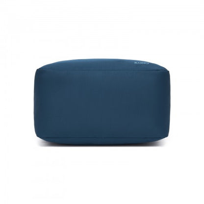 TVK2560 - Kono 40×30×20 cm Large-Capacity Travel Bag–Airline-Approved Underseat Cabin Bag,Perfect for Fitness,Travel,and Weekend Getaways - Navy