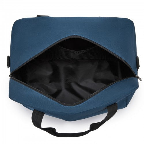 TVK2560 - Kono 40×30×20 cm Large-Capacity Travel Bag–Airline-Approved Underseat Cabin Bag,Perfect for Fitness,Travel,and Weekend Getaways - Navy